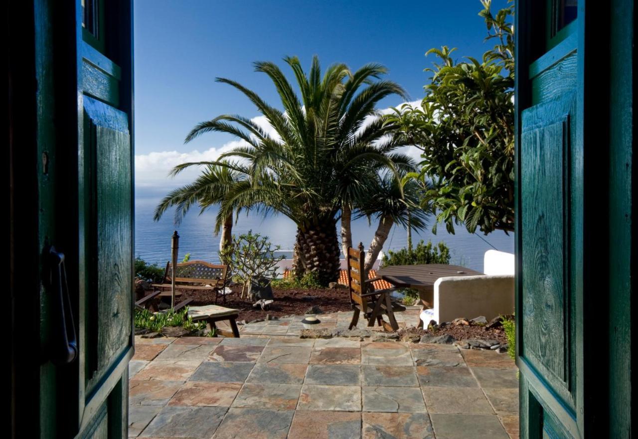 Casa Gloria, Garafia, Impresionante Vista Al Mar Villa Eksteriør bilde